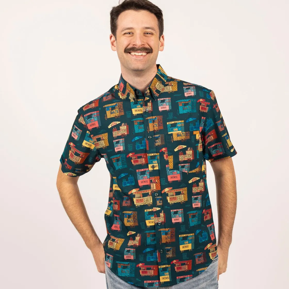Short Sleeve Shirts|Short Sleeves|RSVLTS A La Cart – KUNUFLEX Short Sleeve Shirt