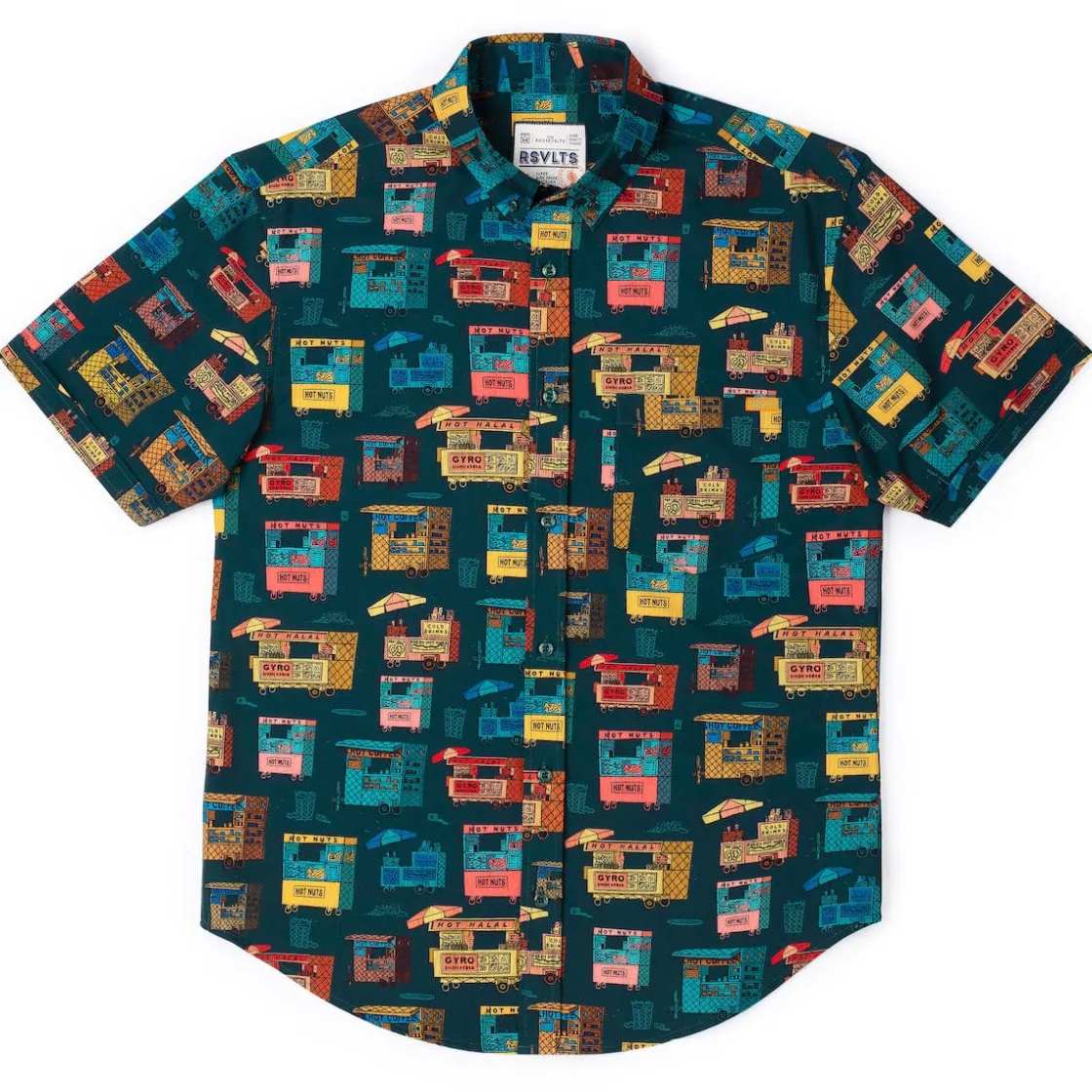 Short Sleeve Shirts|Short Sleeves|RSVLTS A La Cart – KUNUFLEX Short Sleeve Shirt