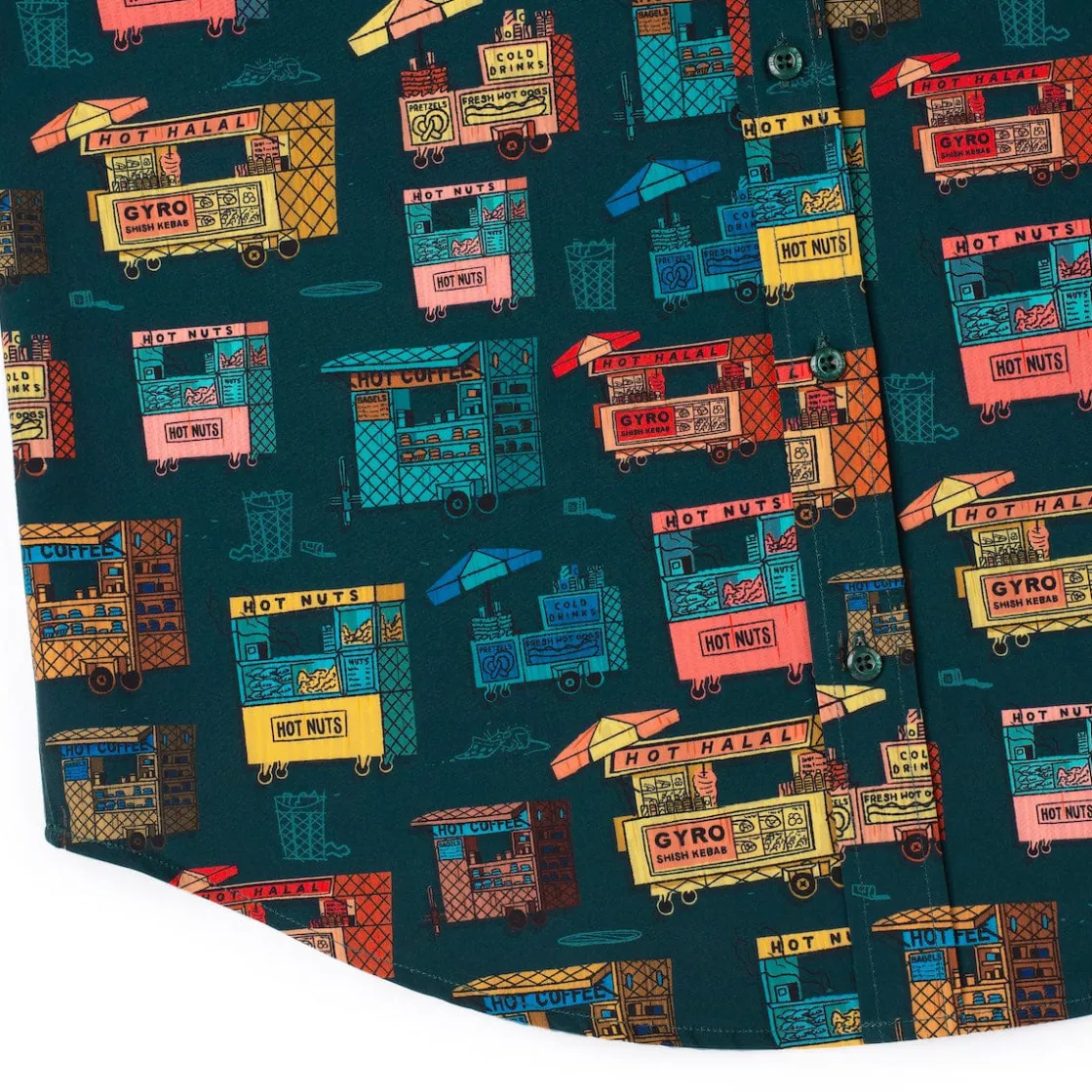 Short Sleeve Shirts|Short Sleeves|RSVLTS A La Cart – KUNUFLEX Short Sleeve Shirt