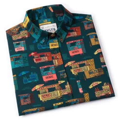 Short Sleeve Shirts|Short Sleeves|RSVLTS A La Cart – KUNUFLEX Short Sleeve Shirt