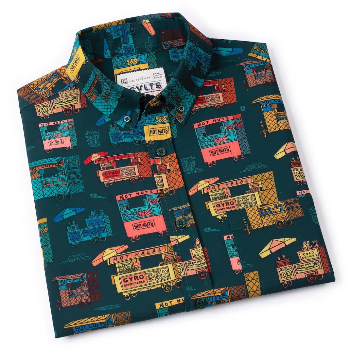 Short Sleeve Shirts|Short Sleeves|RSVLTS A La Cart – KUNUFLEX Short Sleeve Shirt