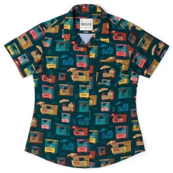 Short Sleeve Shirts|Rsvlts|RSVLTS A La Cart – Women's KUNUFLEX Short Sleeve Shirt