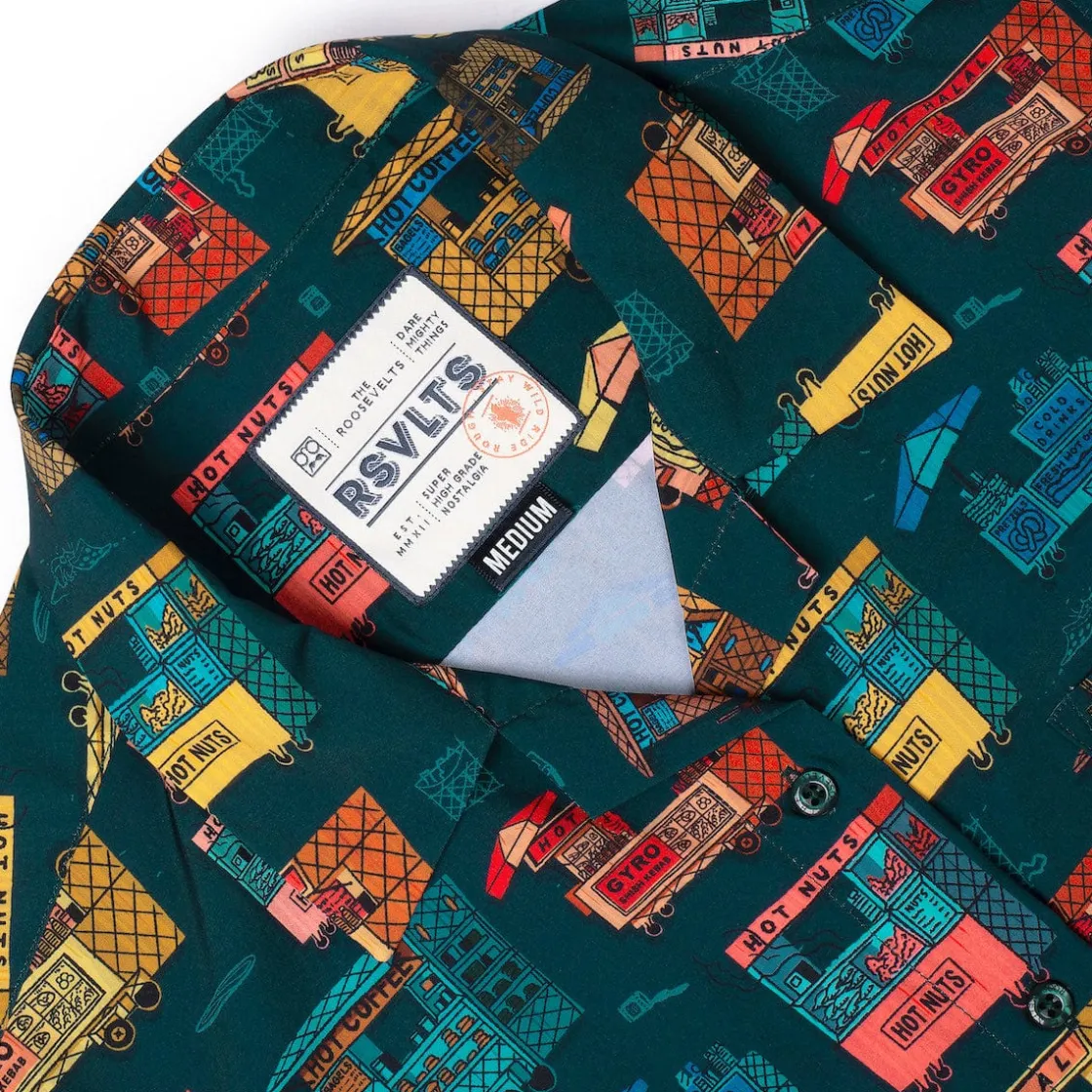 Short Sleeve Shirts|Rsvlts|RSVLTS A La Cart – Women's KUNUFLEX Short Sleeve Shirt