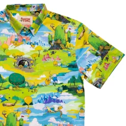 Warner Bros.|Warner Bros.|Adventure Time "Come Along with Me" – KUNUFLEX Short Sleeve Shirt