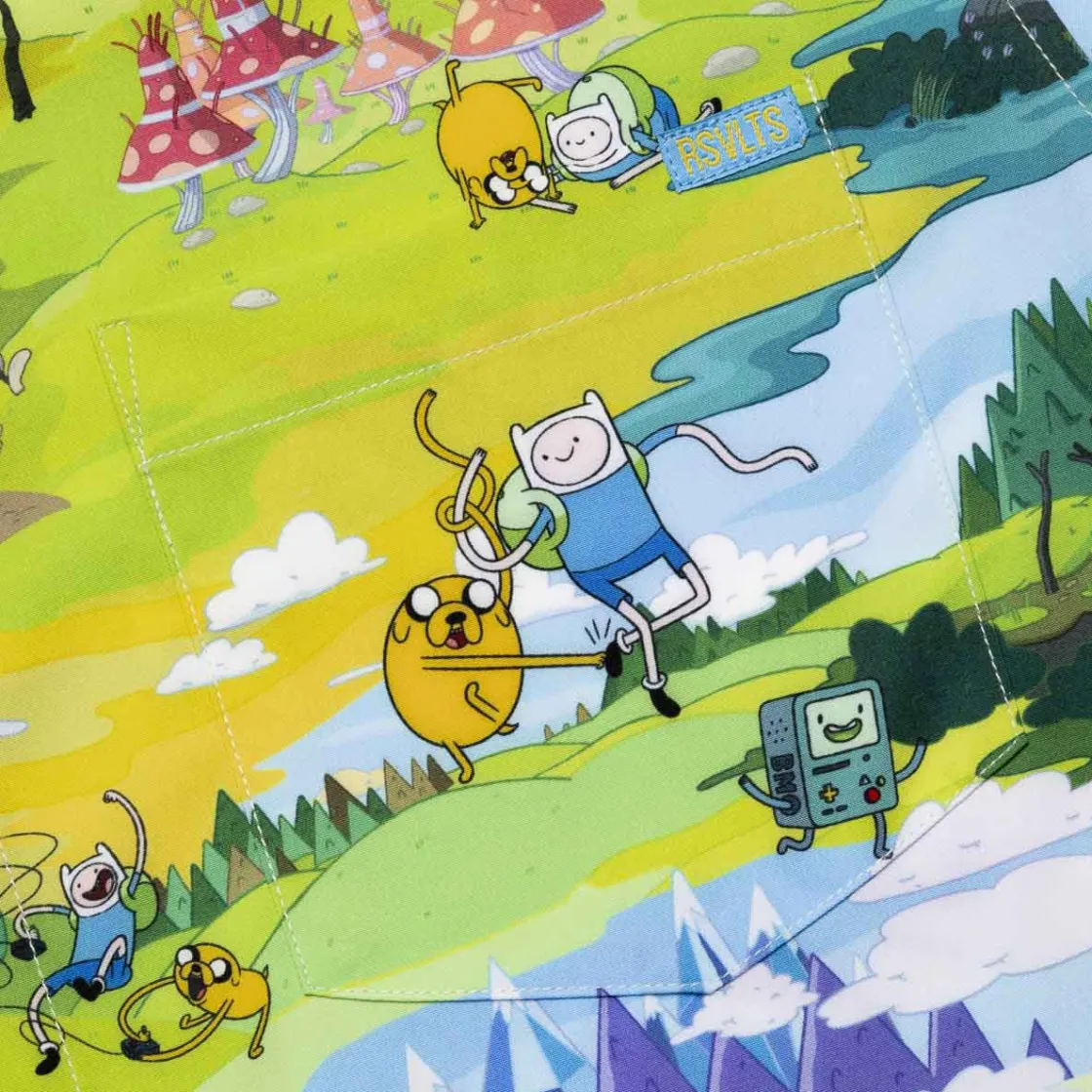 Warner Bros.|Warner Bros.|Adventure Time "Come Along with Me" – KUNUFLEX Short Sleeve Shirt