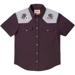 Adventure Time|Warner Bros.|Adventure Time "LSP's Wolf Pack" – Roper Short Sleeve Shirt