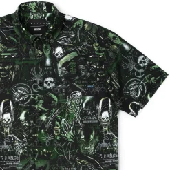 Alien|Short Sleeves|Alien "Containment Breach" – KUNUFLEX Short Sleeve Shirt