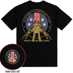 Alien|Tees|Alien "Department of the Colonial Navy" – Crewneck Tee