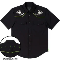 Alien|Roper|Alien "Free Hugs" – Roper Short Sleeve Shirt