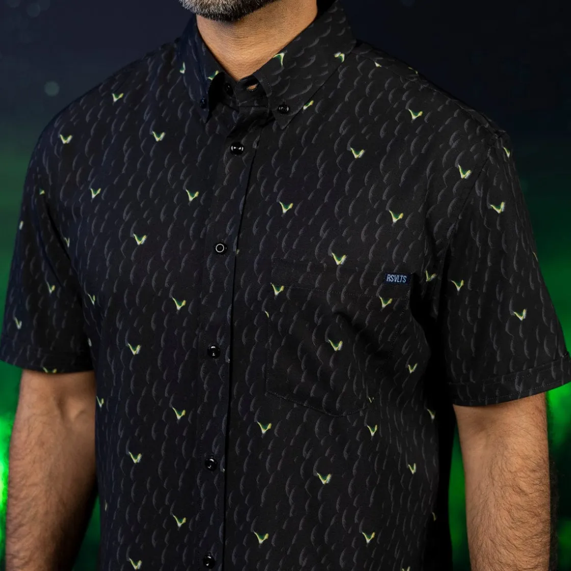 Alien|Short Sleeves|Alien "Hatching Horrors" – KUNUFLEX Short Sleeve Shirt