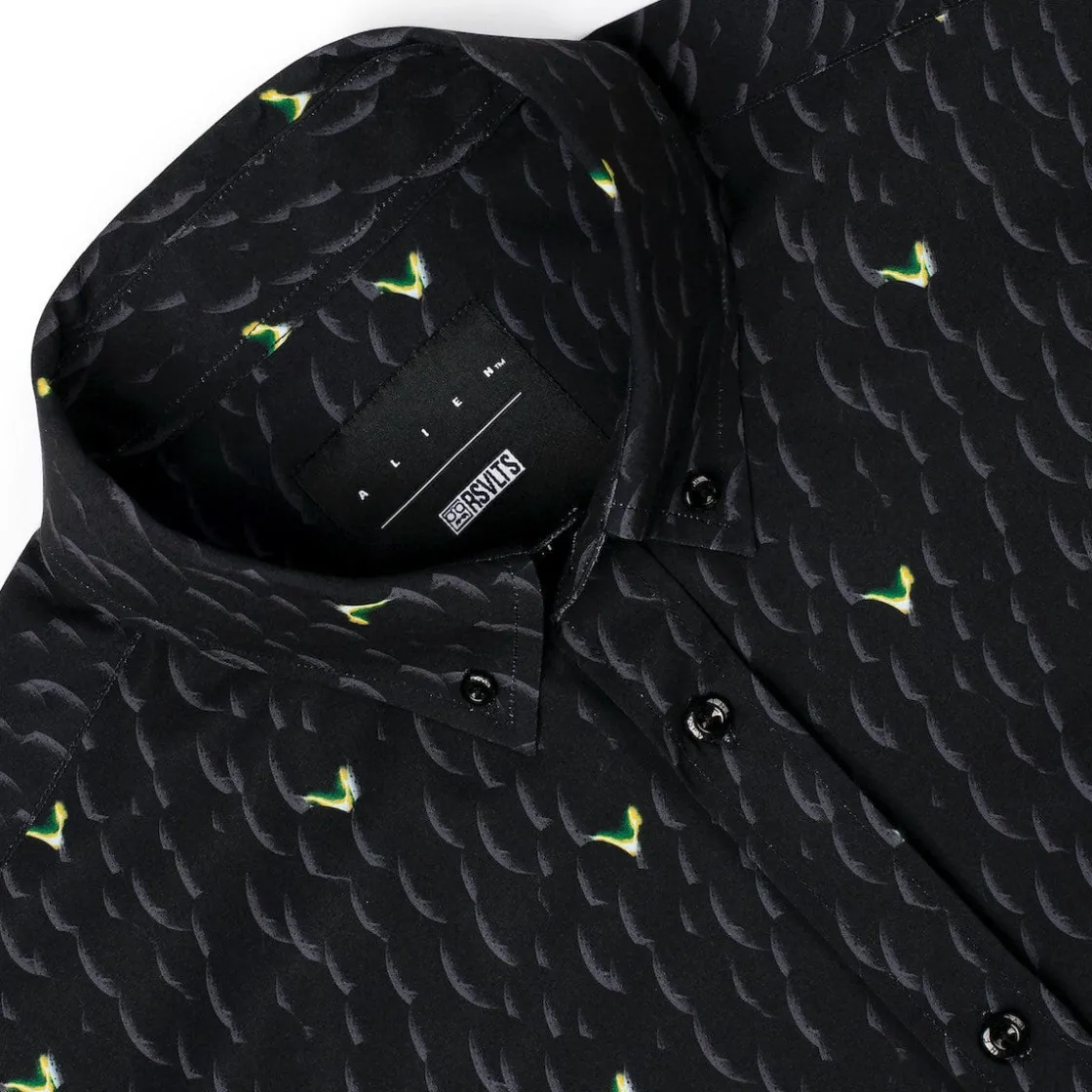 Alien|Short Sleeves|Alien "Hatching Horrors" – KUNUFLEX Short Sleeve Shirt
