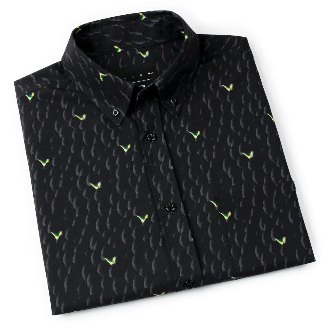 Alien|Short Sleeves|Alien "Hatching Horrors" – KUNUFLEX Short Sleeve Shirt
