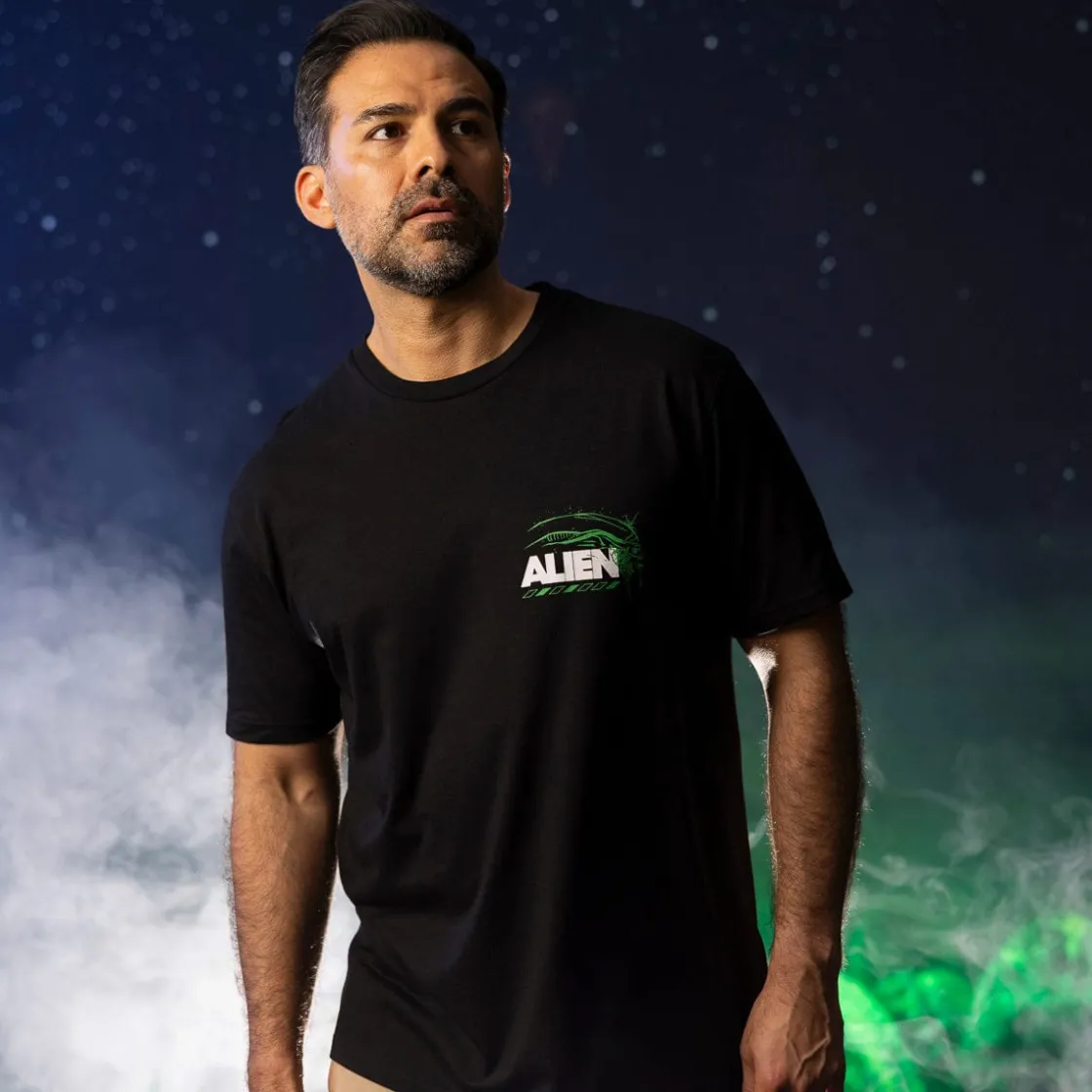 Alien|Tees|Alien "Outer Space Nightmare" – Crewneck Tee