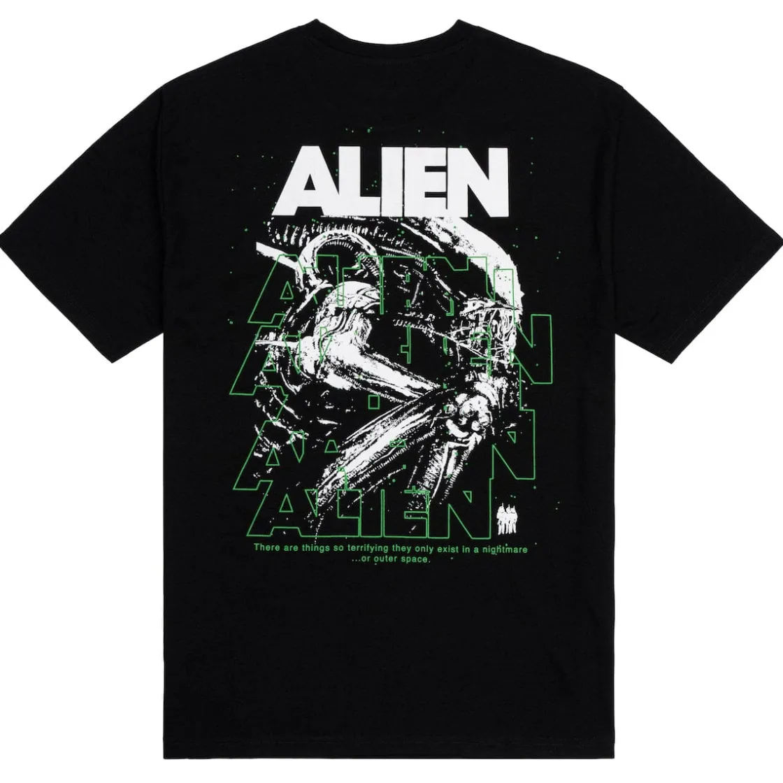 Alien|Tees|Alien "Outer Space Nightmare" – Crewneck Tee