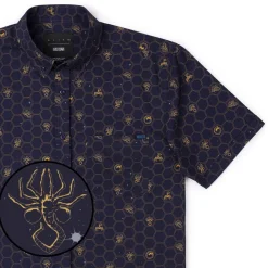 Alien|Short Sleeves|Alien "Stages of Fear" – KUNUFLEX Short Sleeve Shirt