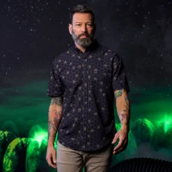 Alien|Short Sleeves|Alien "Stages of Fear" – KUNUFLEX Short Sleeve Shirt