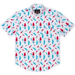 Short Sleeve Shirts|Americana|RSVLTS America Pops & Freedom – KUNUFLEX Short Sleeve Shirt (Legends Edition)