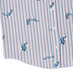Short Sleeve Shirts|Americana|RSVLTS America's Got Talons – Stretch Seersucker Short Sleeve Shirt