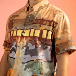 Avatar|Nickelodeon|Nickelodeon Avatar: The Last Airbender "Crossroads of Destiny" – KUNUFLEX Short Sleeve Shirt