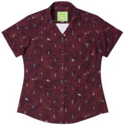 Avatar|Nickelodeon|Nickelodeon Avatar: The Last Airbender "SECRET TUNNELLLLLL" – Women's KUNUFLEX Short Sleeve Shirt