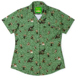 Avatar|Nickelodeon|Nickelodeon Avatar: The Last Airbender "My Cabbages!" – Women's KUNUFLEX Short Sleeve Shirt