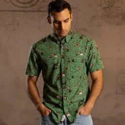 Avatar|Nickelodeon|Nickelodeon Avatar: The Last Airbender "My Cabbages!" – KUNUFLEX Short Sleeve Shirt
