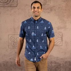 Avatar|Nickelodeon|Nickelodeon Avatar: The Last Airbender "This Is Your Destiny" – KUNUFLEX Short Sleeve Shirt