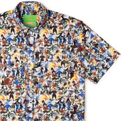 Avatar|Nickelodeon|Nickelodeon Avatar: The Last Airbender "The Aang Gang" – KUNUFLEX Short Sleeve Shirt