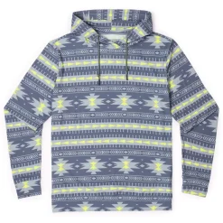 Performance Hoodies|Outerwear|RSVLTS Aztec Gray – Performance Hoodie