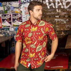 Short Sleeve Shirts|Short Sleeves|RSVLTS Baba O’Redly – KUNUFLEX Short Sleeve Shirt