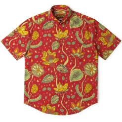 Short Sleeve Shirts|Short Sleeves|RSVLTS Baba O’Redly – KUNUFLEX Short Sleeve Shirt