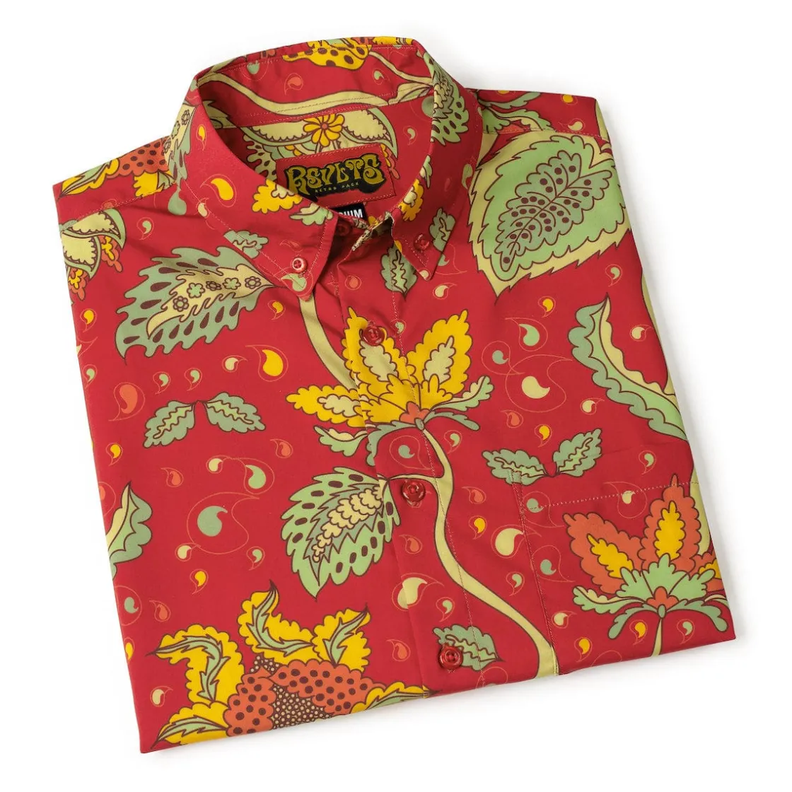 Short Sleeve Shirts|Short Sleeves|RSVLTS Baba O’Redly – KUNUFLEX Short Sleeve Shirt