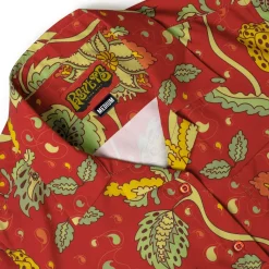 Short Sleeve Shirts|Rsvlts|RSVLTS Baba O’Redly – Women's KUNUFLEX Short Sleeve Shirt