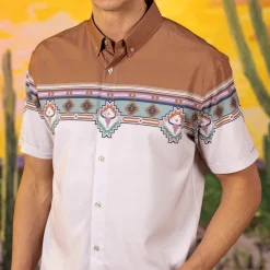 Short Sleeve Shirts|Short Sleeves|RSVLTS Back at the Ranch – KUNUFLEX Short Sleeve Shirt