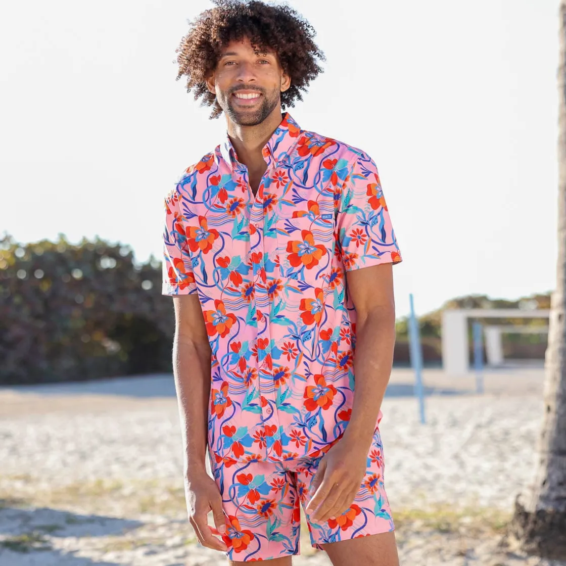 Shorts|Shorts|RSVLTS Back to the Fuchsia – Hybrid Shorts