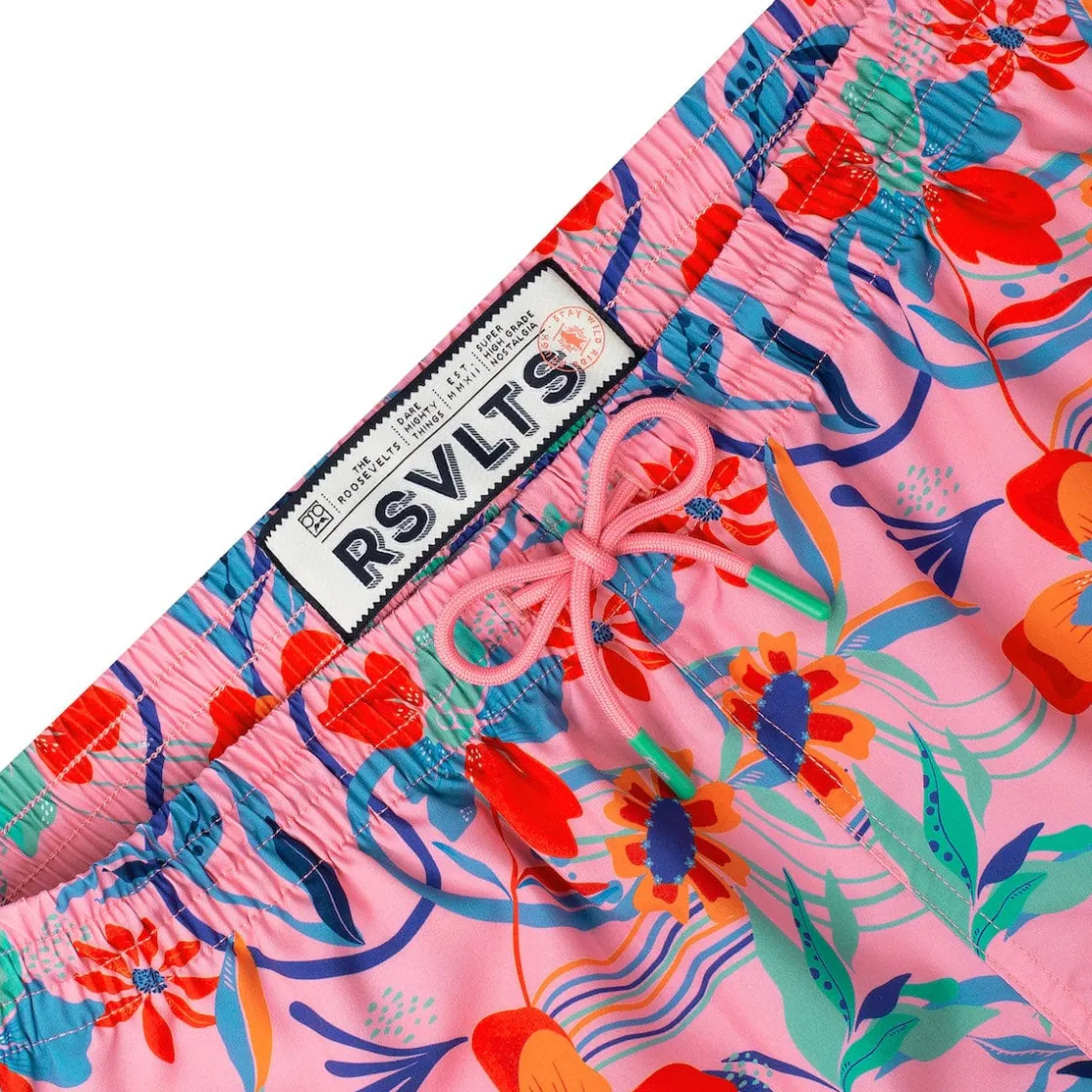 Shorts|Shorts|RSVLTS Back to the Fuchsia – Hybrid Shorts