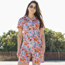 Shorts|Shorts|RSVLTS Back to the Fuchsia – Hybrid Shorts