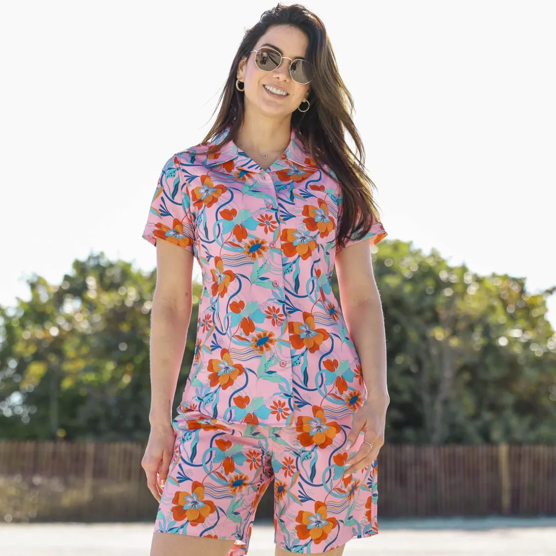 Shorts|Shorts|RSVLTS Back to the Fuchsia – Hybrid Shorts