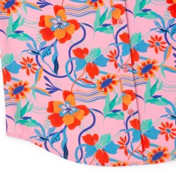 Short Sleeve Shirts|Short Sleeves|RSVLTS Back to the Fuchsia – KUNUFLEX Short Sleeve Shirt