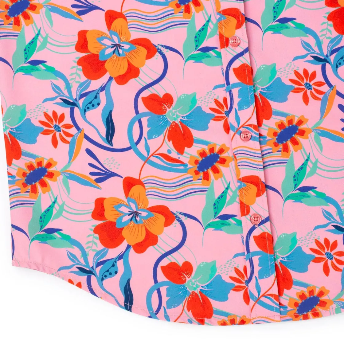 Short Sleeve Shirts|Short Sleeves|RSVLTS Back to the Fuchsia – KUNUFLEX Short Sleeve Shirt