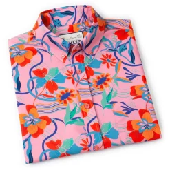 Short Sleeve Shirts|Short Sleeves|RSVLTS Back to the Fuchsia – KUNUFLEX Short Sleeve Shirt