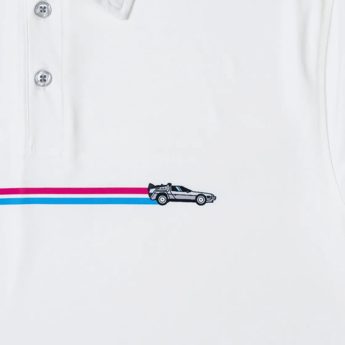 Greatest Hits|Breakfast Balls®|Back To The Future "Back in Tee Time" – All-Day Polo