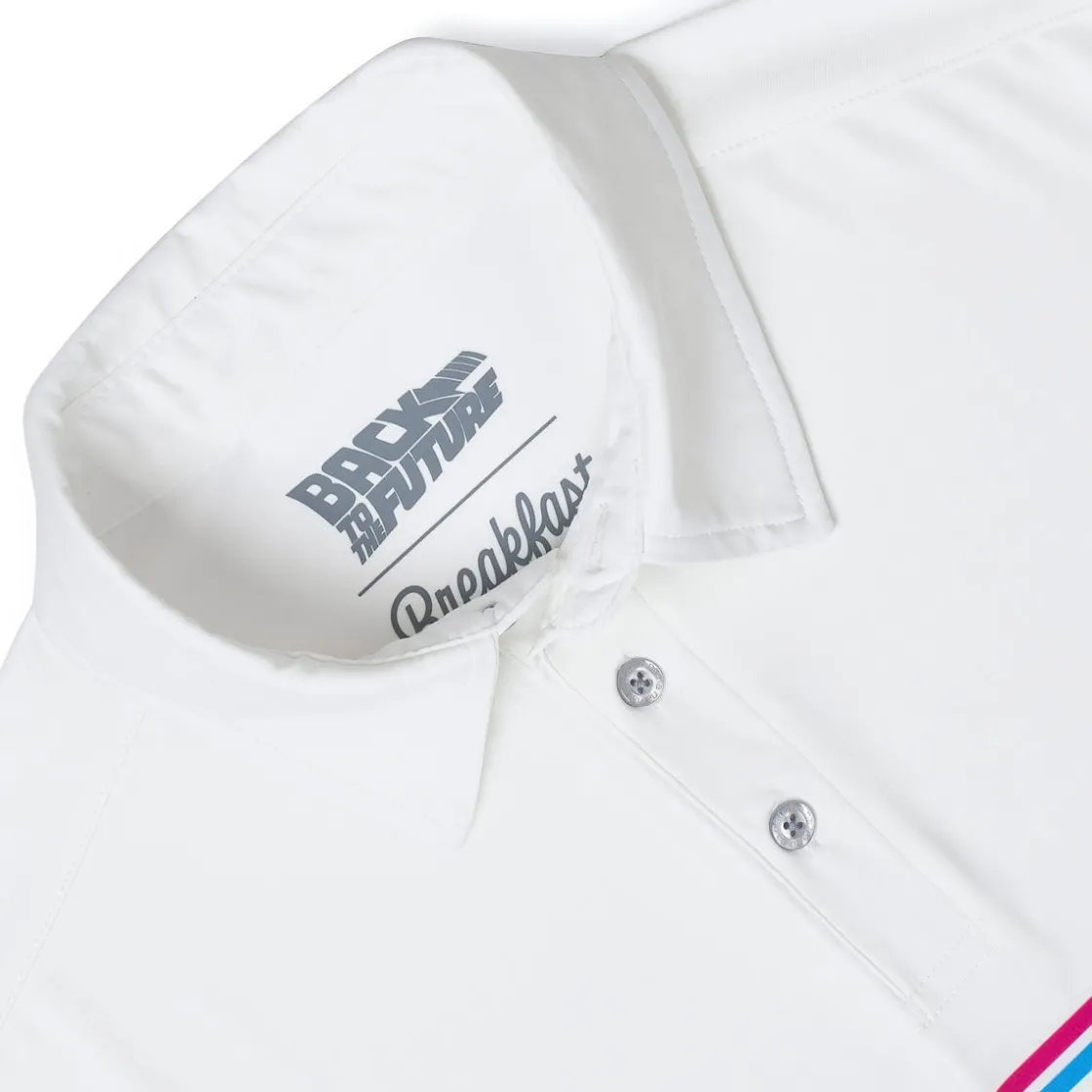 Greatest Hits|Breakfast Balls®|Back To The Future "Back in Tee Time" – All-Day Polo