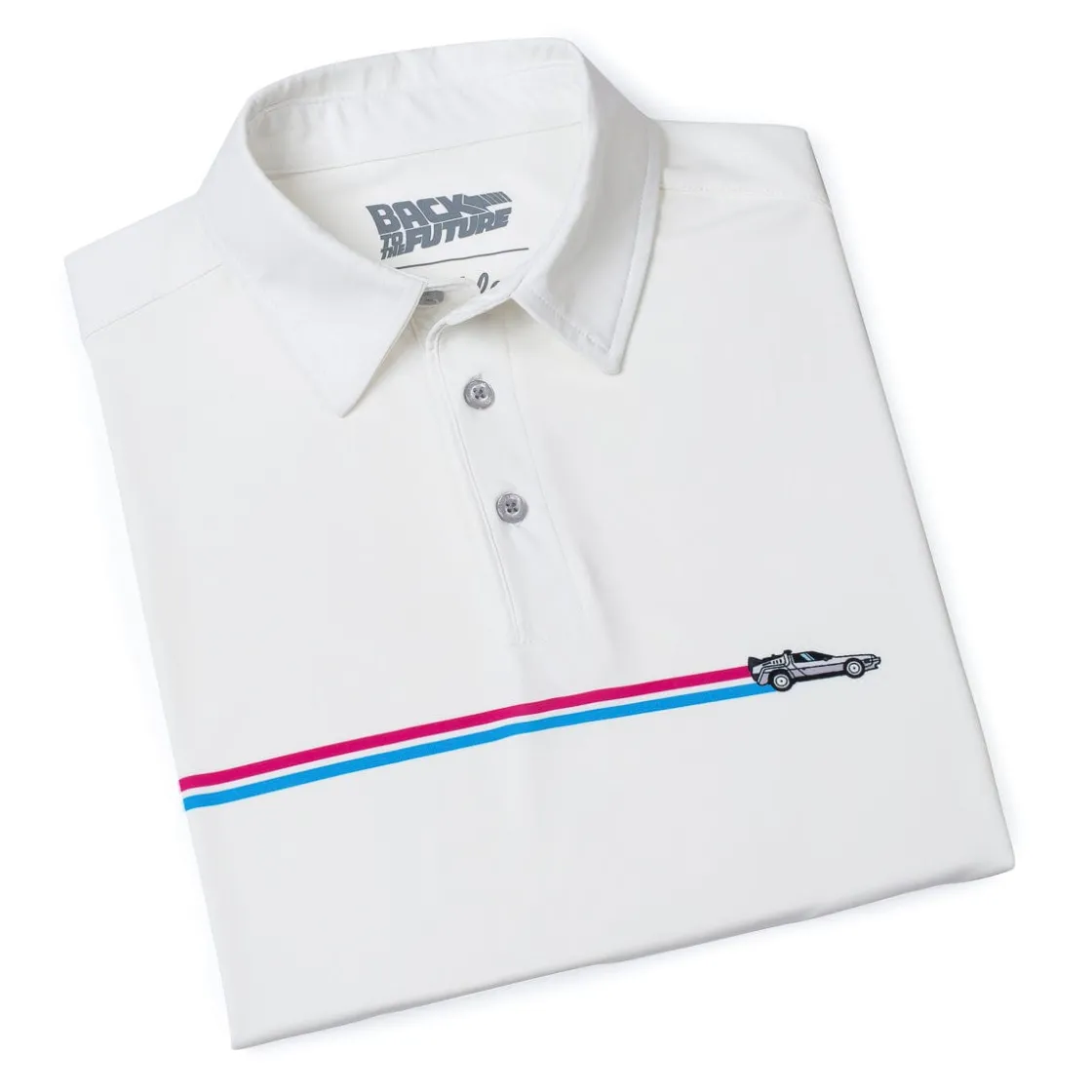 Greatest Hits|Breakfast Balls®|Back To The Future "Back in Tee Time" – All-Day Polo