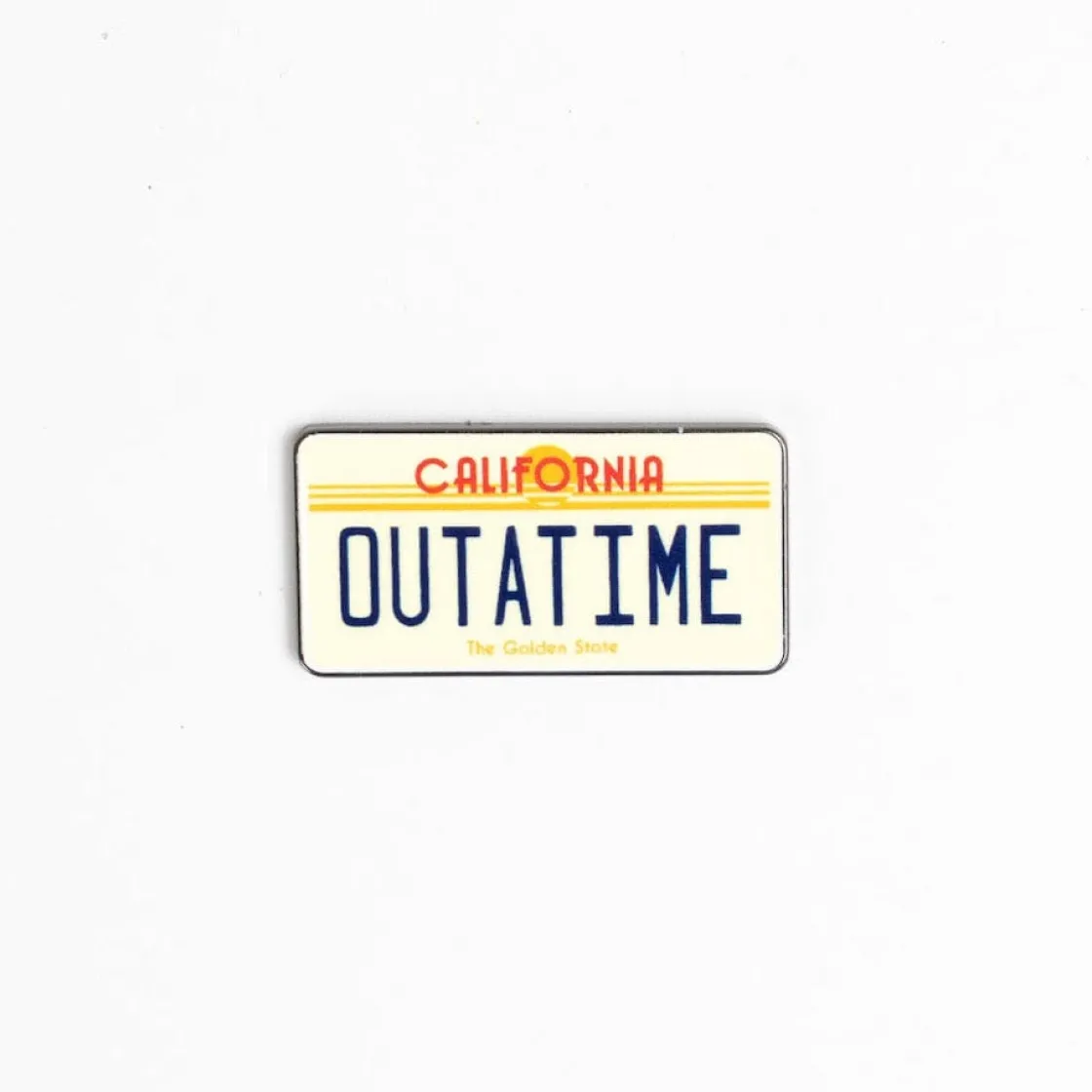 Accessories|Greatest Hits|Back To The Future "OUTATIME" – Ball Marker