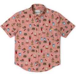 Short Sleeve Shirts|Short Sleeves|RSVLTS Bacon, Ink, and Cheese – KUNUFLEX Short Sleeve Shirt