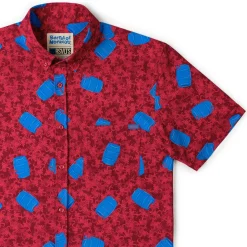 Hasbro|Game Night|Game Night Barrel of Monkeys "Monkeyin’ Around" – KUNUFLEX Short Sleeve Shirt