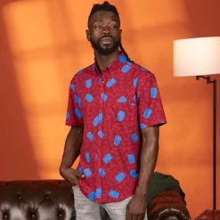 Hasbro|Game Night|Game Night Barrel of Monkeys "Monkeyin’ Around" – KUNUFLEX Short Sleeve Shirt