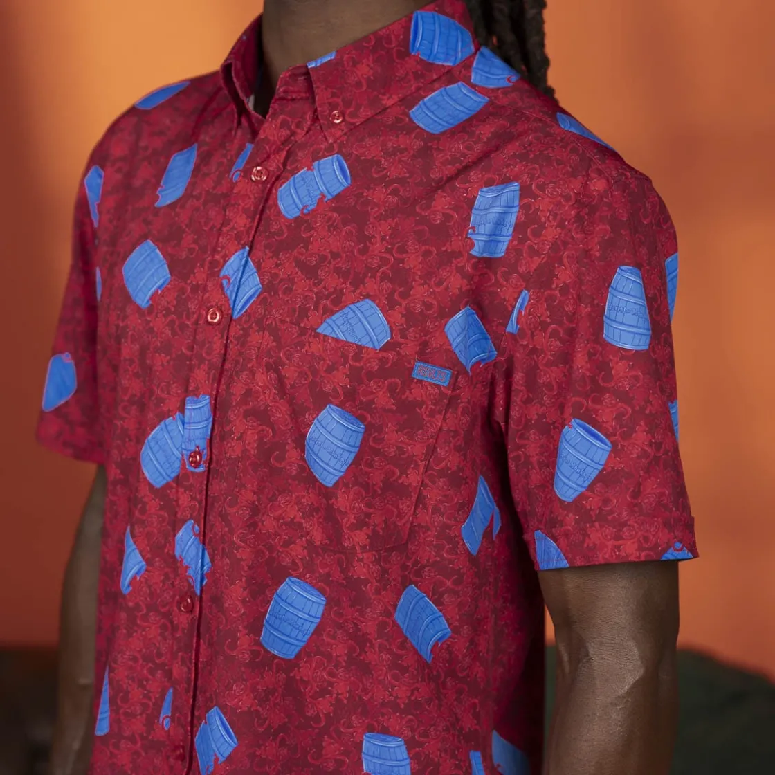 Hasbro|Game Night|Game Night Barrel of Monkeys "Monkeyin’ Around" – KUNUFLEX Short Sleeve Shirt