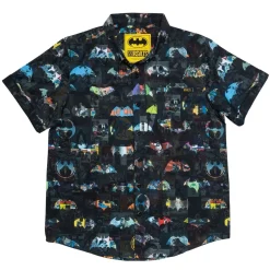 Paging Mr. Morrow|Dc|Batman "Age of the Bat" Youth –  KUNUFLEX Short Sleeve Shirt